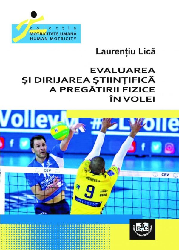 Evaluarea și dirijarea științifică a pregătirii fizice în volei