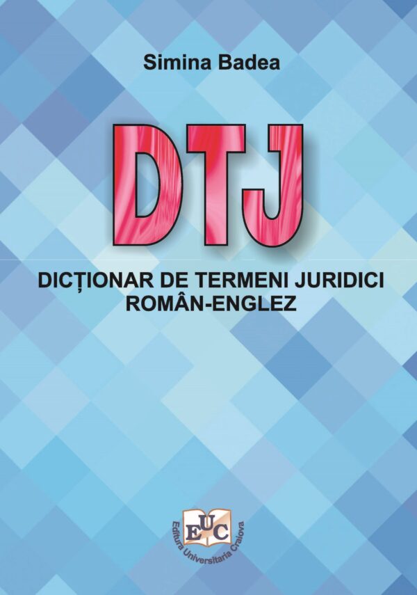 Dicționar de termeni juridici român-englez