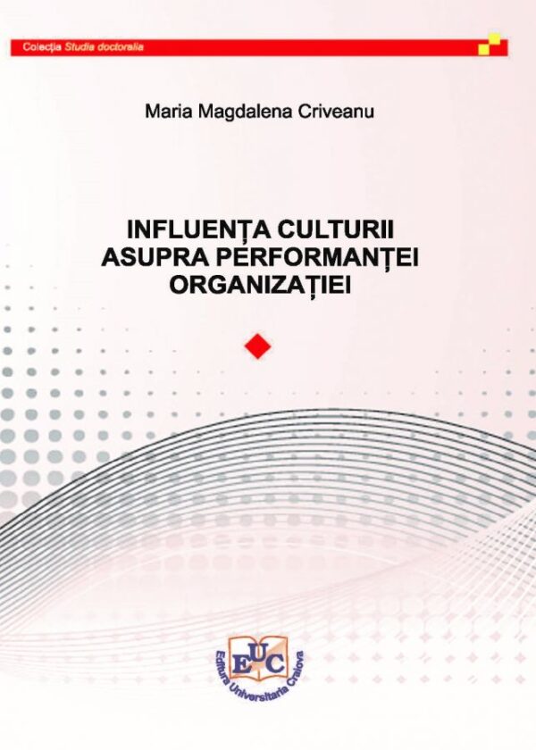 Influența culturii asupra performanței organizației