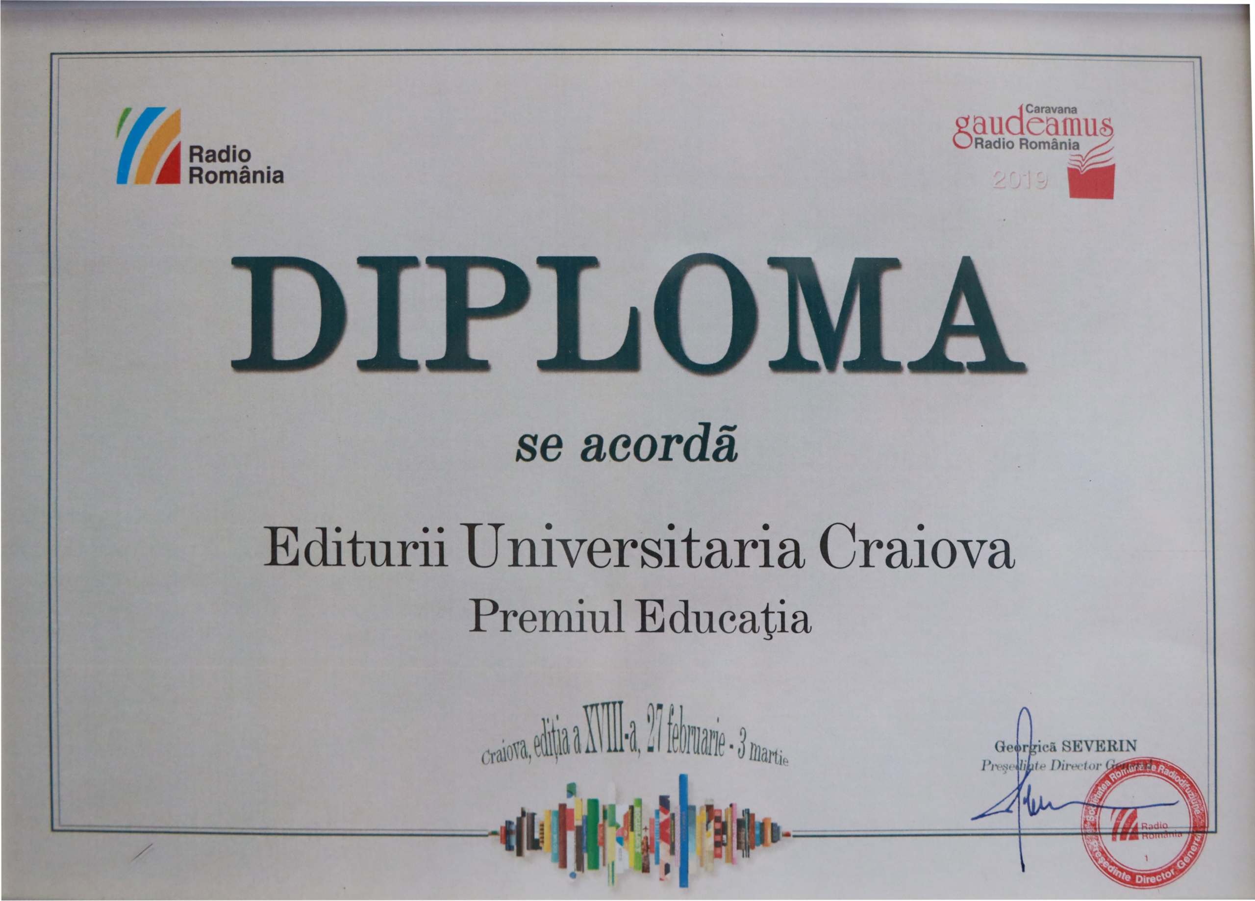 Premiu Educația 2019
