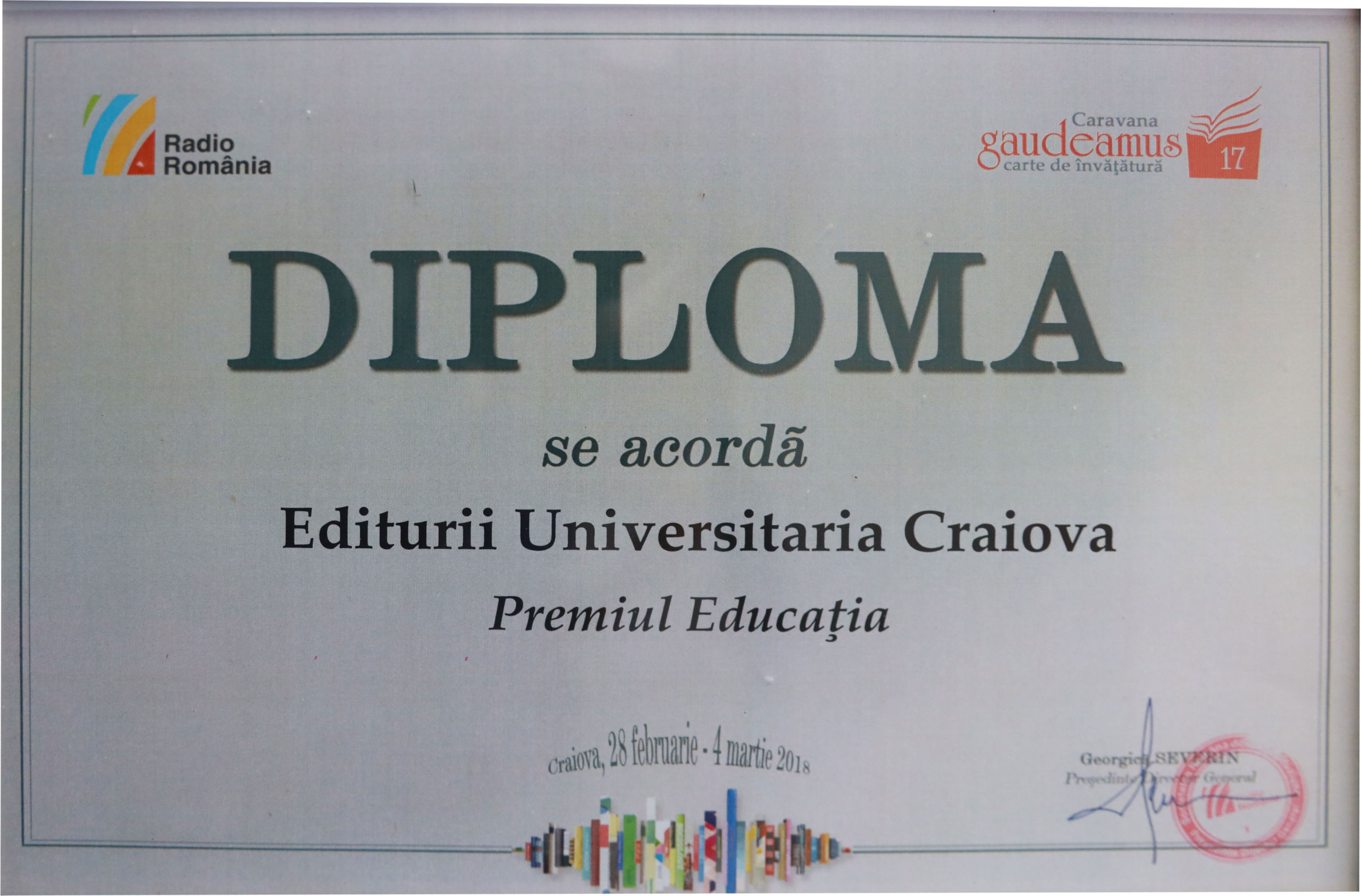 Premiu Educația 2018