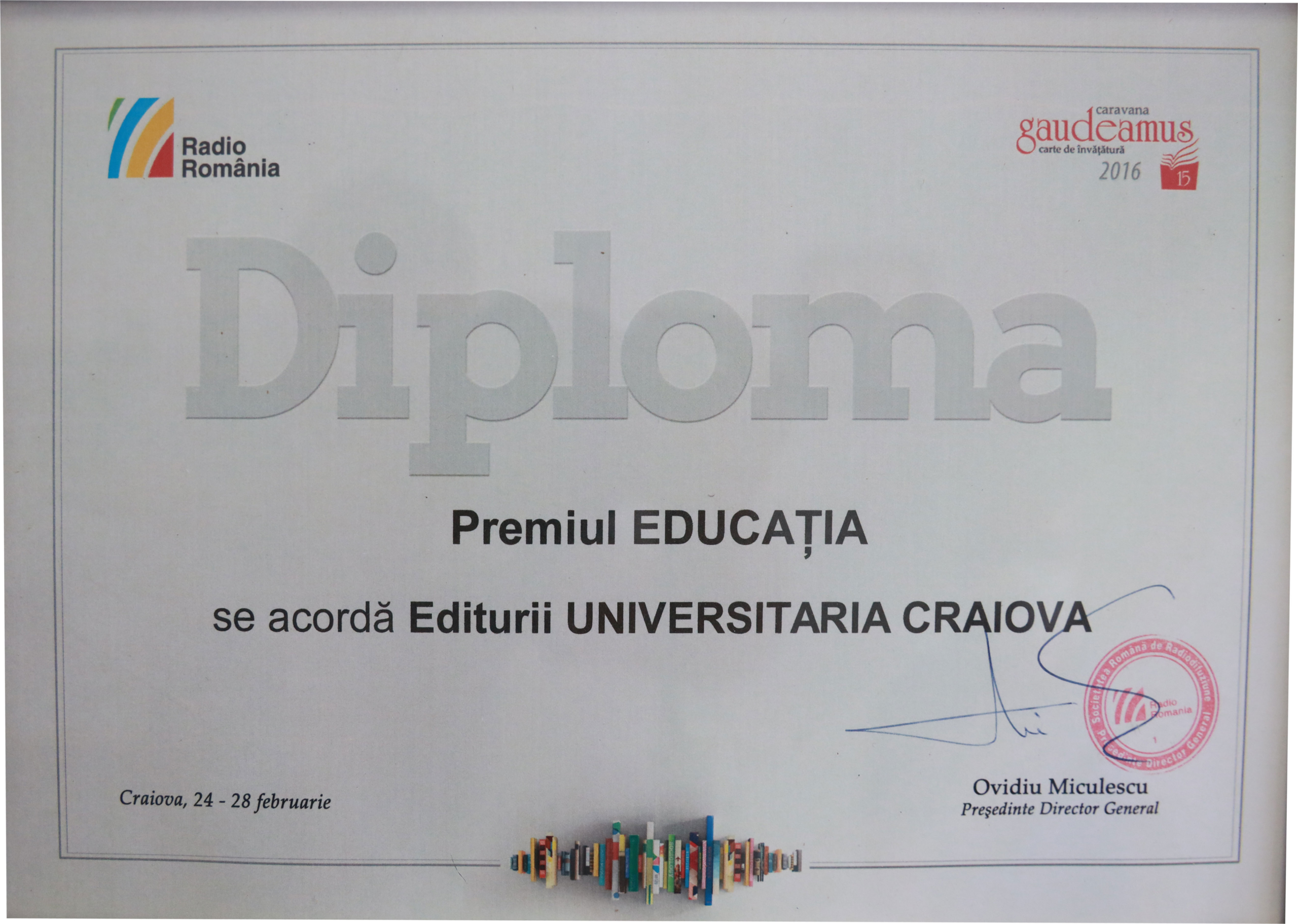 Premiu Educația 2016