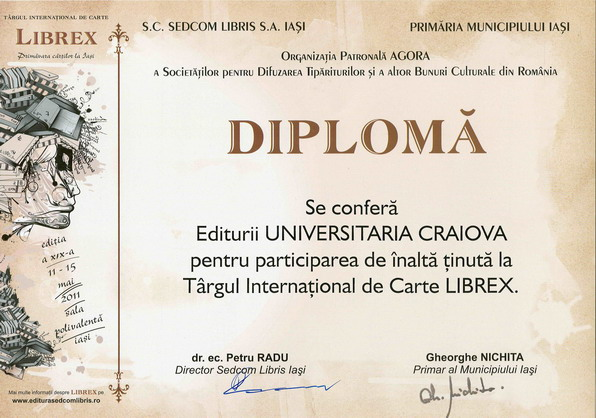 Premiu Librex 2011