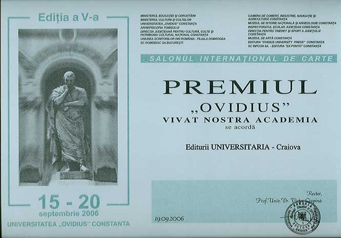 Premiu Ovidius 2006