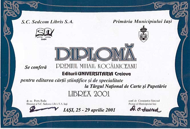 Premiu Mihail Kogălniceanu