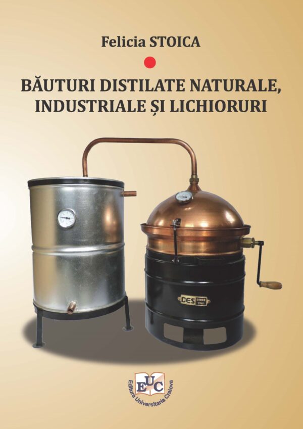 Băuturi distilate naturale, industriale și lichioruri