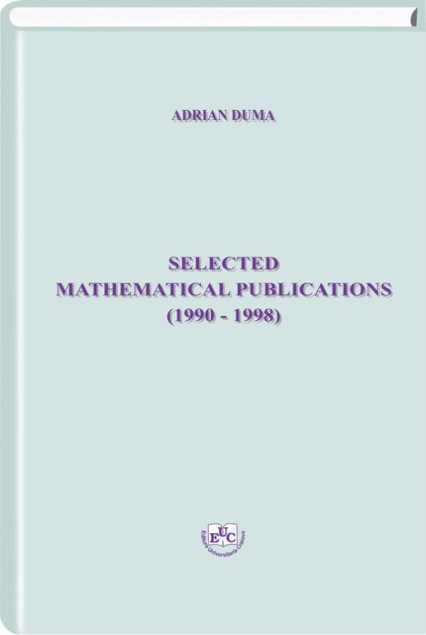 Selected Mathematical Publications (1990-1998)