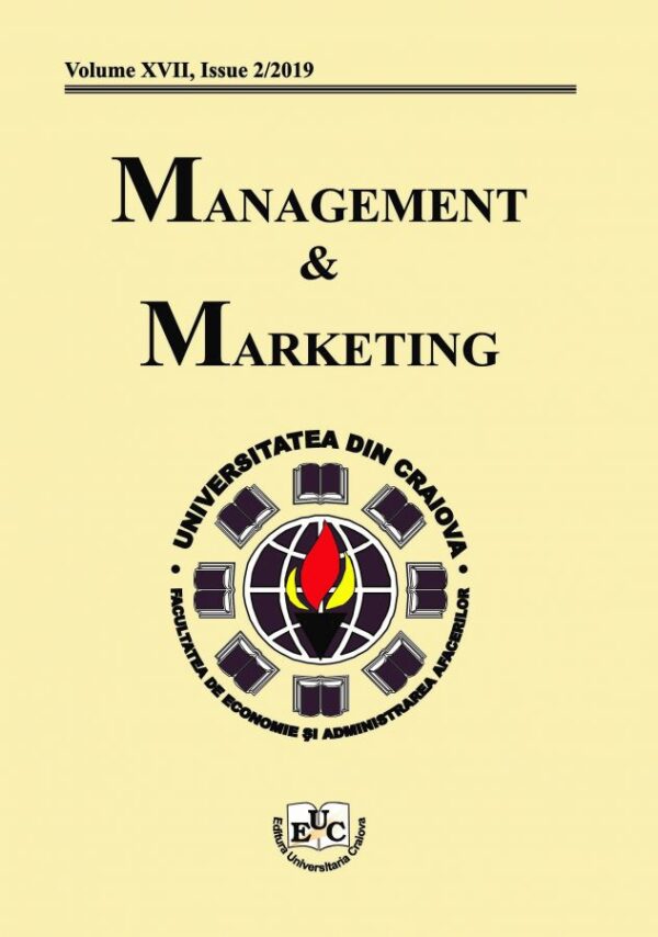 Management & Marketing, Volume XVII, Issue 2/2019