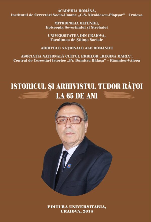 Istoricul şi arhivistul Tudor Răţoi la 65 de ani