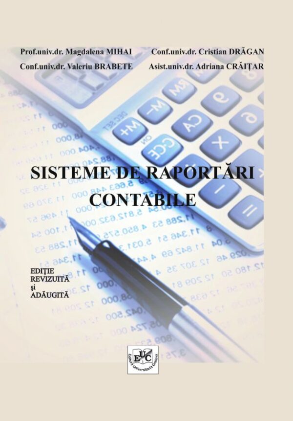 Sisteme de raportări contabile Ediție revizuită și adăugită