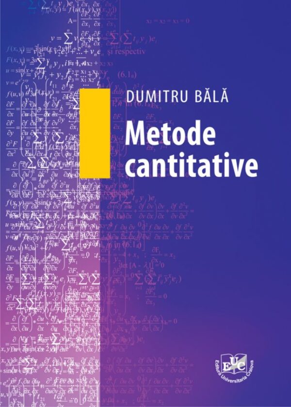 Metode cantitative