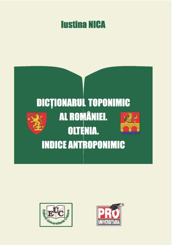 Dicționarul toponimic al României. Oltenia. Indice antoponimic