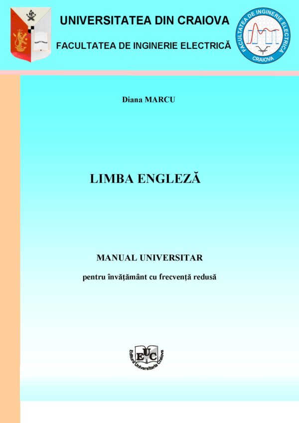 Limba engleză. Manual universitar pentru învăţământ cu frecvenţă redusă