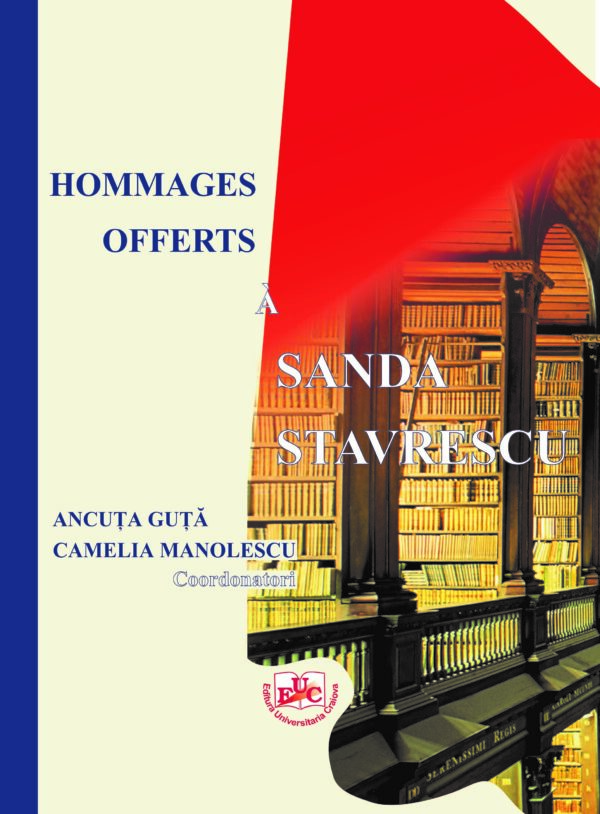 Hommages offerts à Sanda Stavrescu