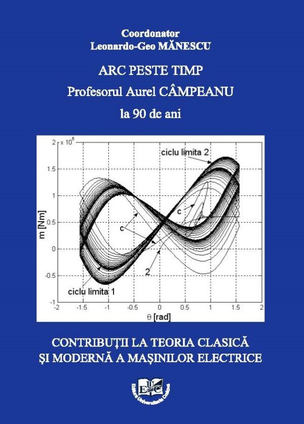 Arc peste timp. Profesorul Aurel Câmpeanu la 90 de ani. Contribuții la teoria clasică și modernă a mașinilor electrice