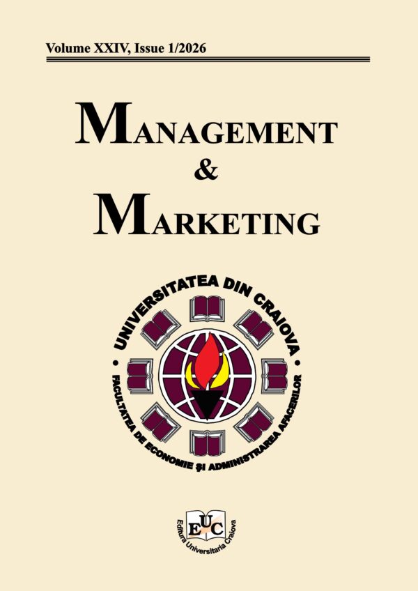 Management & Marketing Volume XXIV, Issue 1/2026